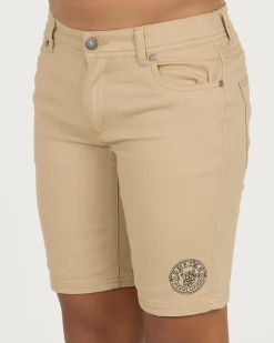 Shorts & Bottoms*Dexter Boys' Spade Walk Shorts Sand