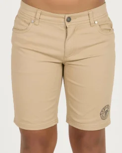 Shorts & Bottoms*Dexter Boys' Spade Walk Shorts Sand