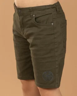 Shorts & Bottoms*Dexter Boys' Spade Walk Shorts Olive