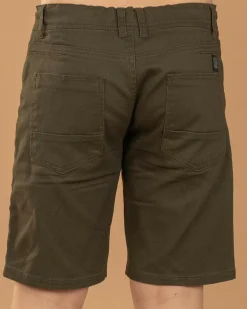 Shorts & Bottoms*Dexter Boys' Spade Walk Shorts Olive