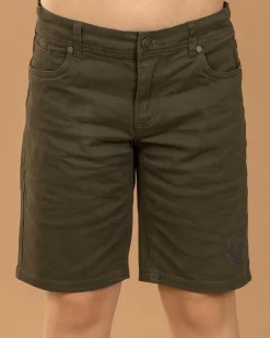 Shorts & Bottoms*Dexter Boys' Spade Walk Shorts Olive