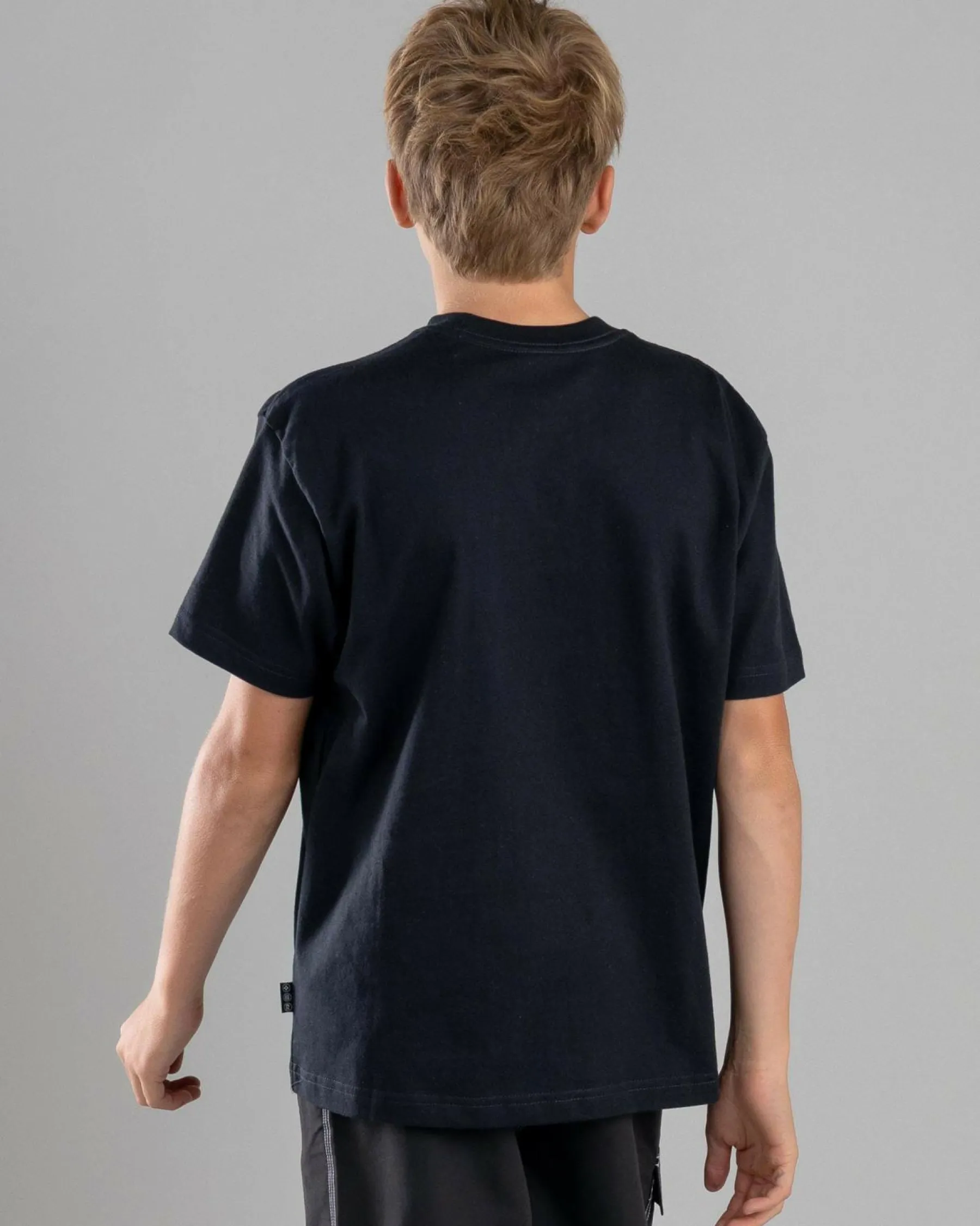 Tops & T-Shirts*Billabong Boys' Spec 3D T-Shirt Black