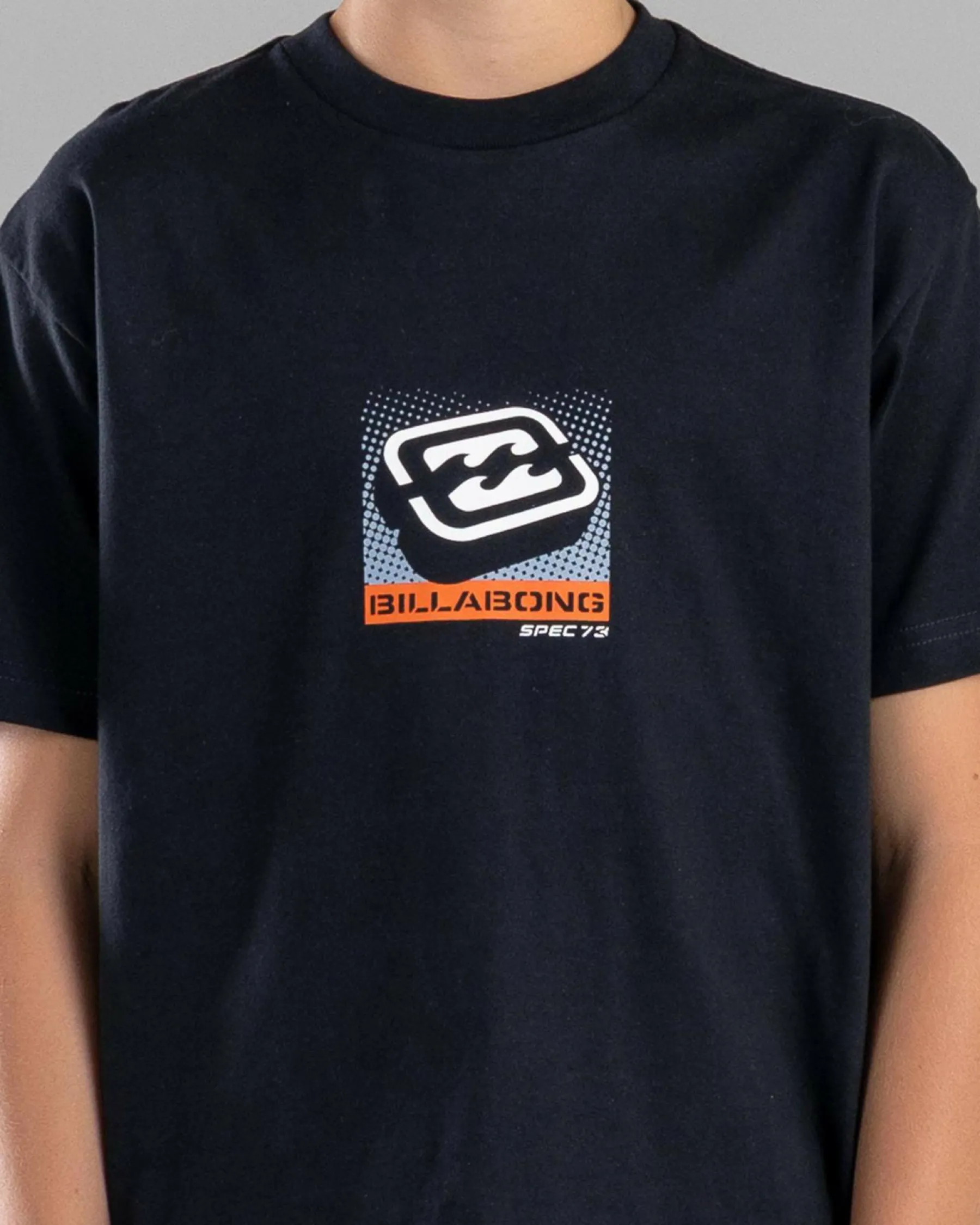 Tops & T-Shirts*Billabong Boys' Spec 3D T-Shirt Black