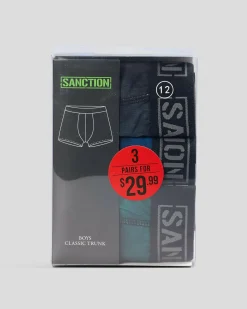 Sale Boys' Spill Fitted Boxer Shorts 3 Pack Kids/BOY Underwear & Sleepwear