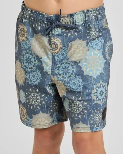 Hot Boys' Spiral Elastic Waist Shorts Kids/BOY Shorts & Bottoms