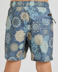 Hot Boys' Spiral Elastic Waist Shorts Kids/BOY Shorts & Bottoms