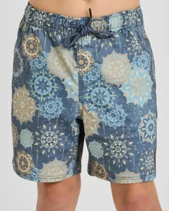 Hot Boys' Spiral Elastic Waist Shorts Kids/BOY Shorts & Bottoms