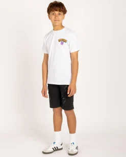 Tops & T-Shirts*Sanction Boys' Splinter T-Shirt White