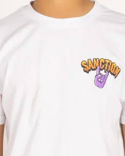 Tops & T-Shirts*Sanction Boys' Splinter T-Shirt White