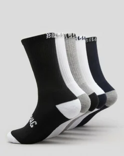 Discount Boys' Sport Socks 5 Pack Kids/BOY Socks & Accesories