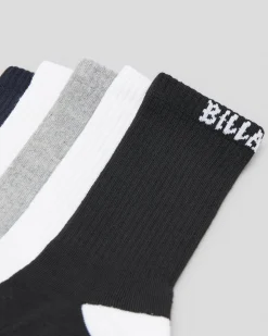 Discount Boys' Sport Socks 5 Pack Kids/BOY Socks & Accesories