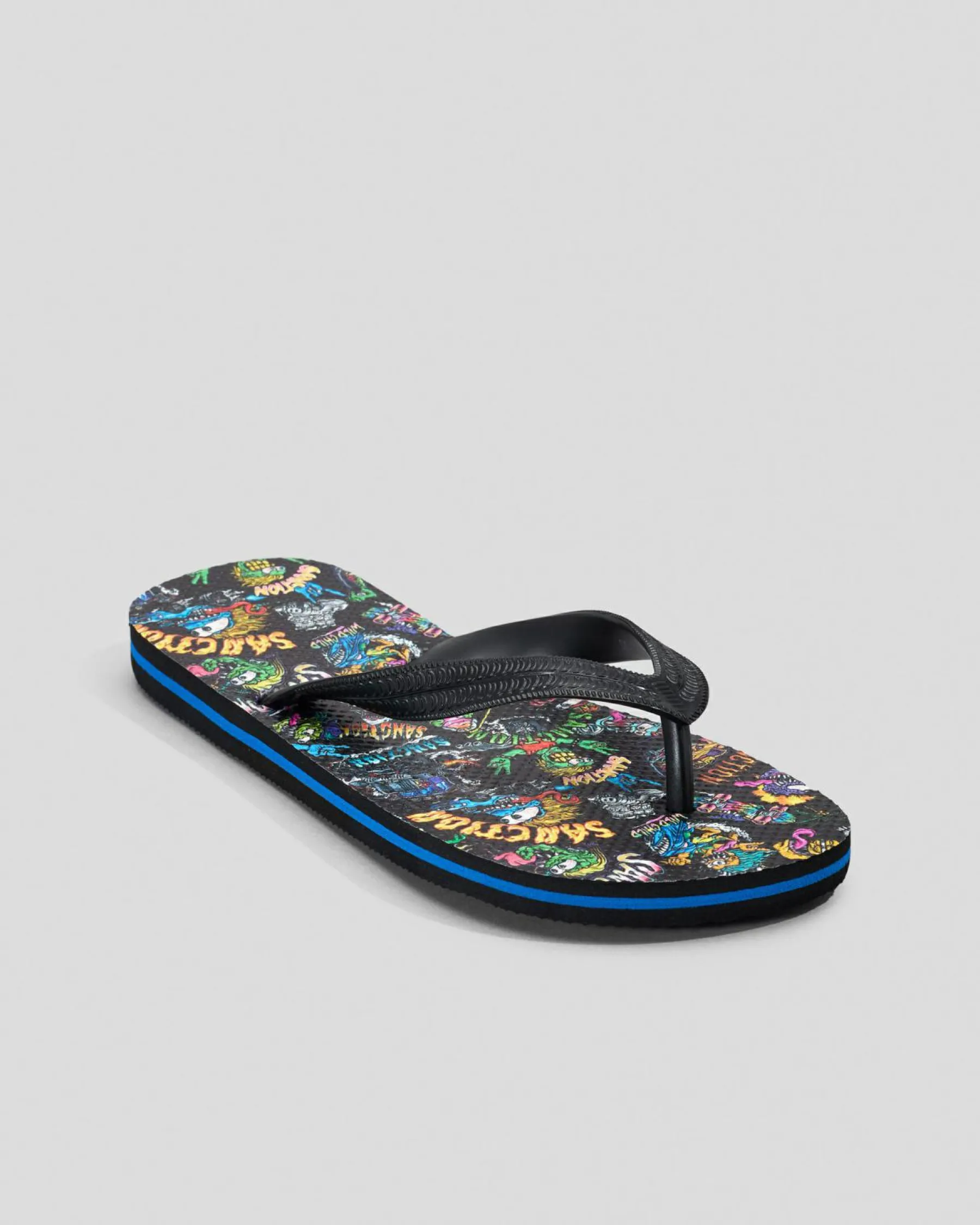2 For Deals|Flip Flops & Sandals*Sanction Boys' Squad Thongs Multi