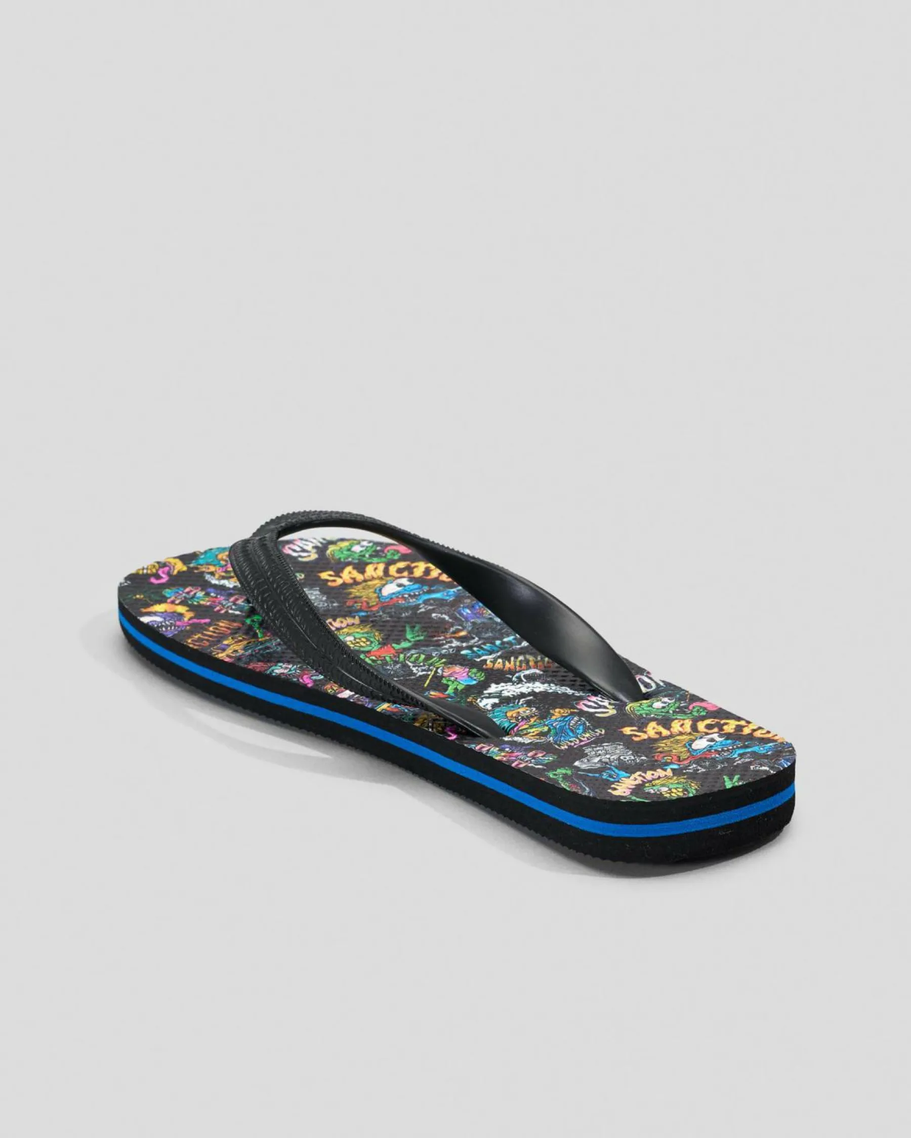2 For Deals|Flip Flops & Sandals*Sanction Boys' Squad Thongs Multi