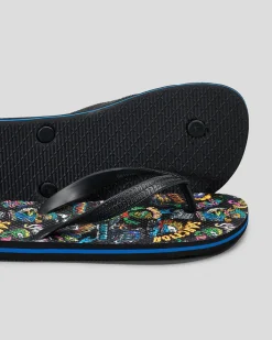 2 For Deals|Flip Flops & Sandals*Sanction Boys' Squad Thongs Multi