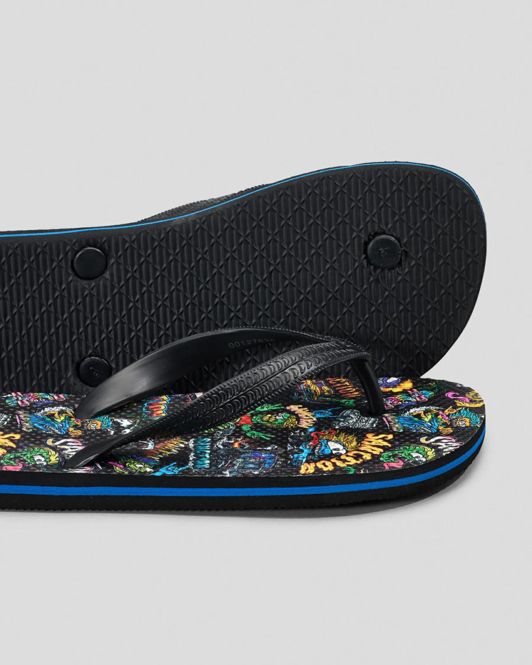 2 For Deals|Flip Flops & Sandals*Sanction Boys' Squad Thongs Multi