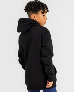 Outerwear*Rip Curl Boys' Stapler Hoodie Black