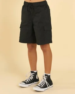 Outlet Boys' Stockpile Elastic Waist Shorts Kids/BOY Shorts & Bottoms