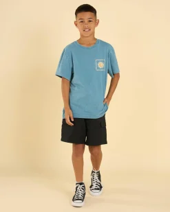 Outlet Boys' Stockpile Elastic Waist Shorts Kids/BOY Shorts & Bottoms