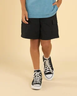 Outlet Boys' Stockpile Elastic Waist Shorts Kids/BOY Shorts & Bottoms