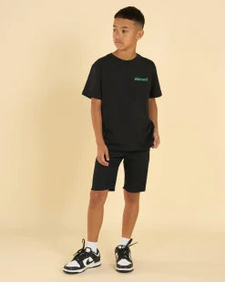 Tops & T-Shirts*Element Boys' Stone Age T-Shirt Flint Black