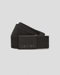 Belts*Dexter Boys' Stretch Web Belt Black