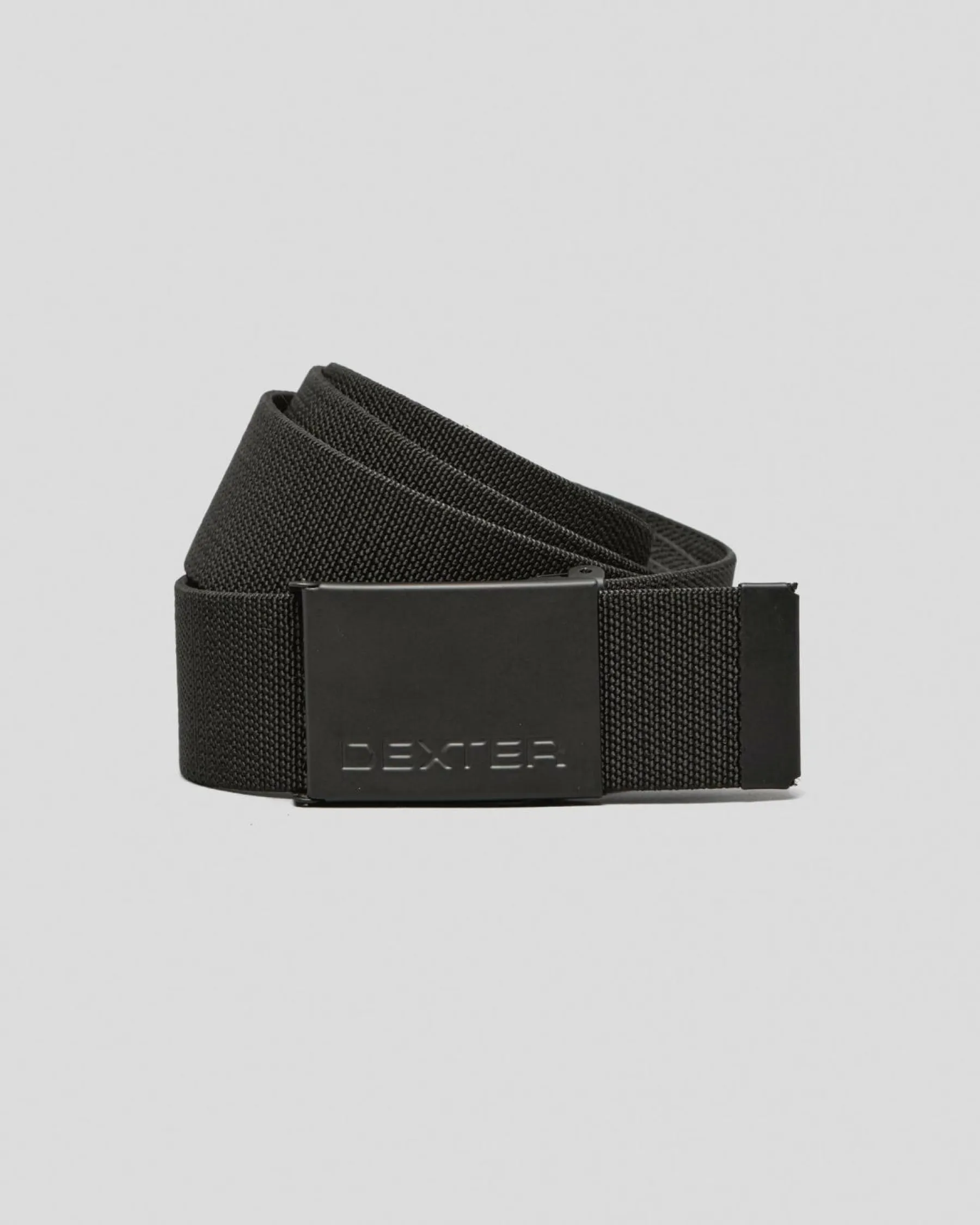 Belts*Dexter Boys' Stretch Web Belt Black