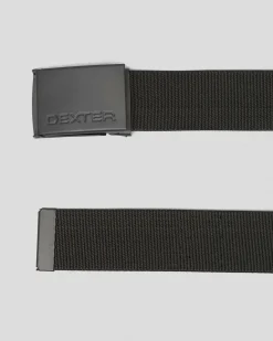 Belts*Dexter Boys' Stretch Web Belt Black