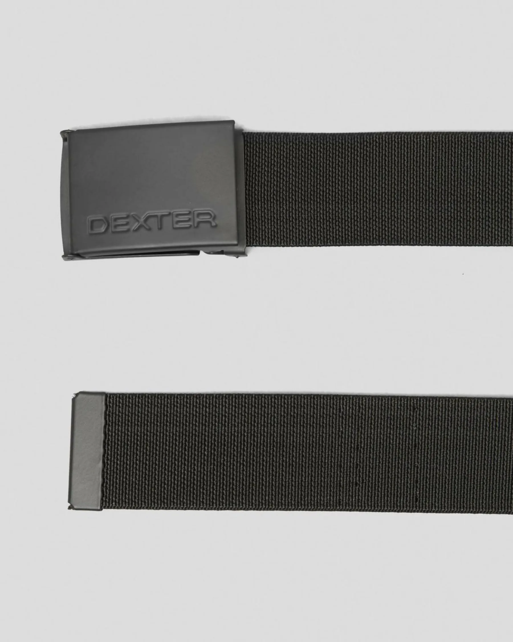Belts*Dexter Boys' Stretch Web Belt Black