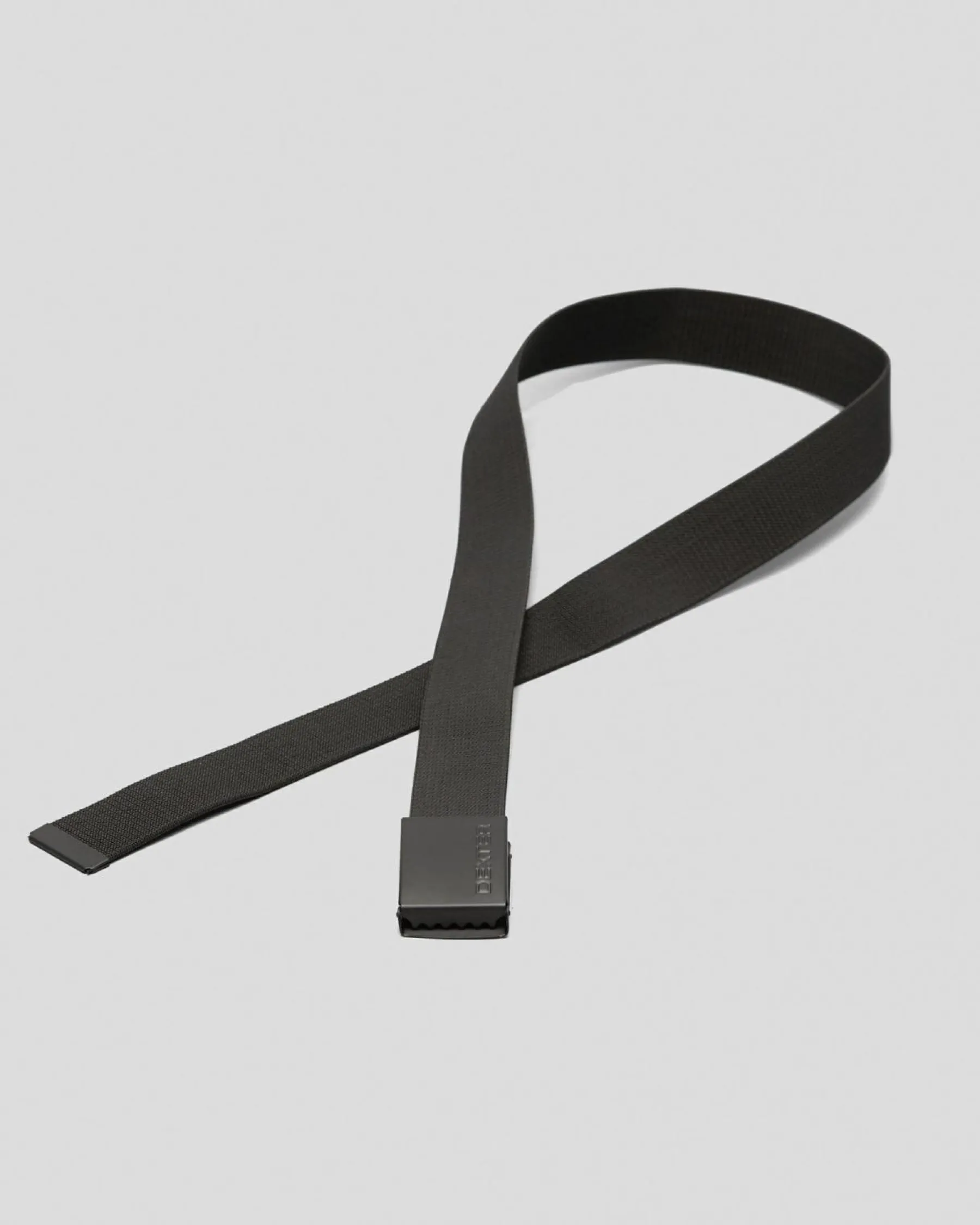 Belts*Dexter Boys' Stretch Web Belt Black