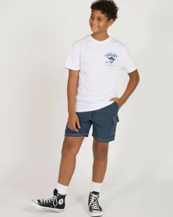Tops & T-Shirts*Salty Life Boys' Struggle T-Shirt White