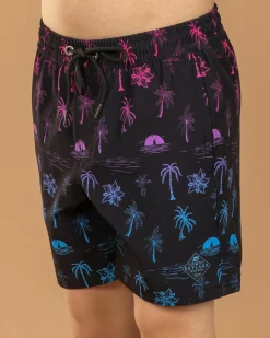 Clearance Boys' Summit Elastic Waist Shorts Kids/BOY Board Shorts|Shorts & Bottoms