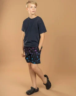 Clearance Boys' Summit Elastic Waist Shorts Kids/BOY Board Shorts|Shorts & Bottoms