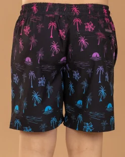 Clearance Boys' Summit Elastic Waist Shorts Kids/BOY Board Shorts|Shorts & Bottoms