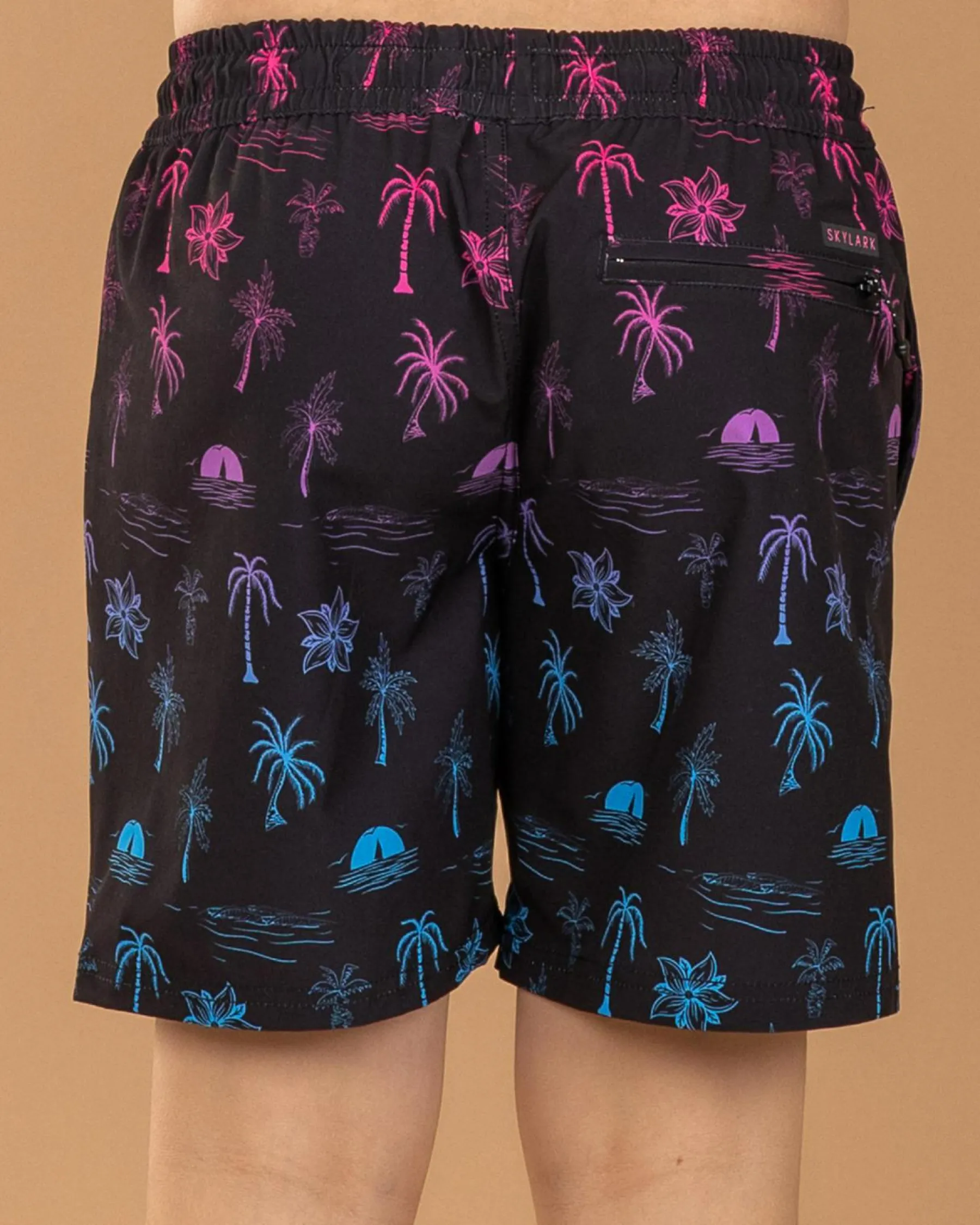 Clearance Boys' Summit Elastic Waist Shorts Kids/BOY Board Shorts|Shorts & Bottoms