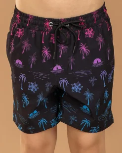 Clearance Boys' Summit Elastic Waist Shorts Kids/BOY Board Shorts|Shorts & Bottoms