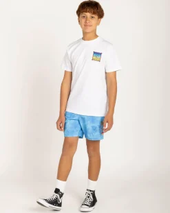 Tops & T-Shirts*Jacks Boys' Surf Spectrum T-Shirt White