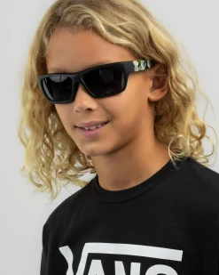 Eyewear*Cancer Council Boys' Swordfish Polarised Sunglasses Black Camo