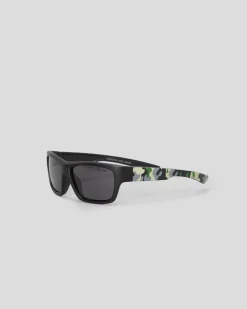 Eyewear*Cancer Council Boys' Swordfish Polarised Sunglasses Black Camo