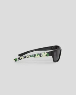 Eyewear*Cancer Council Boys' Swordfish Polarised Sunglasses Black Camo