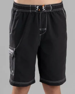Best Boys' Throw On Board Shorts Kids/BOY Board Shorts|Shorts & Bottoms
