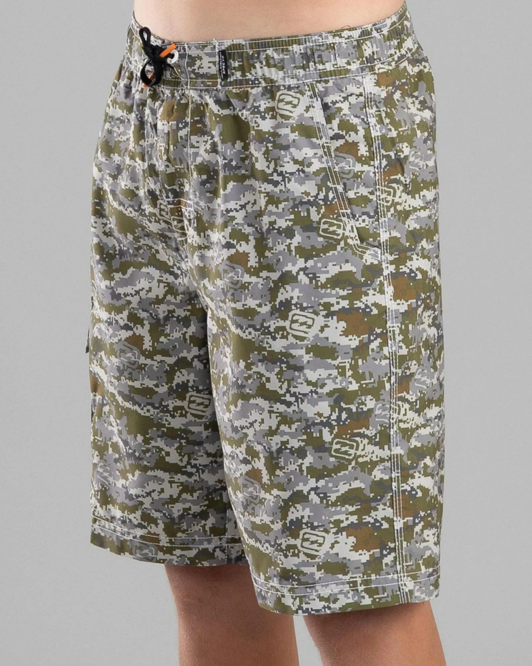 Board Shorts|Shorts & Bottoms*Billabong Boys' Throw On Board Shorts Camo