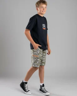 Board Shorts|Shorts & Bottoms*Billabong Boys' Throw On Board Shorts Camo