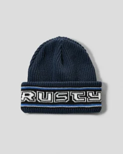 Boys' Tracks Cuff Beanie Kids Headwear