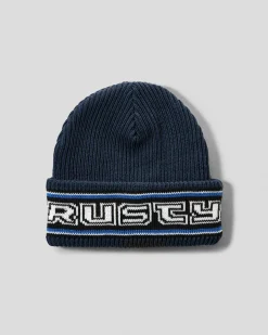 Boys' Tracks Cuff Beanie Kids Headwear