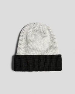 Headwear*Billabong Boys' Traditional Beanie Silver