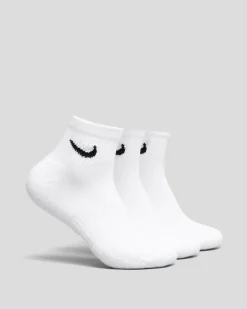 Sale Boys' Training Ankle Socks 3 Pack Kids/BOY Socks & Accesories