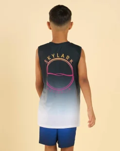New Boys' Trance Muscle Tank Kids/BOY Tops & T-Shirts
