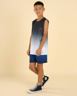 New Boys' Trance Muscle Tank Kids/BOY Tops & T-Shirts