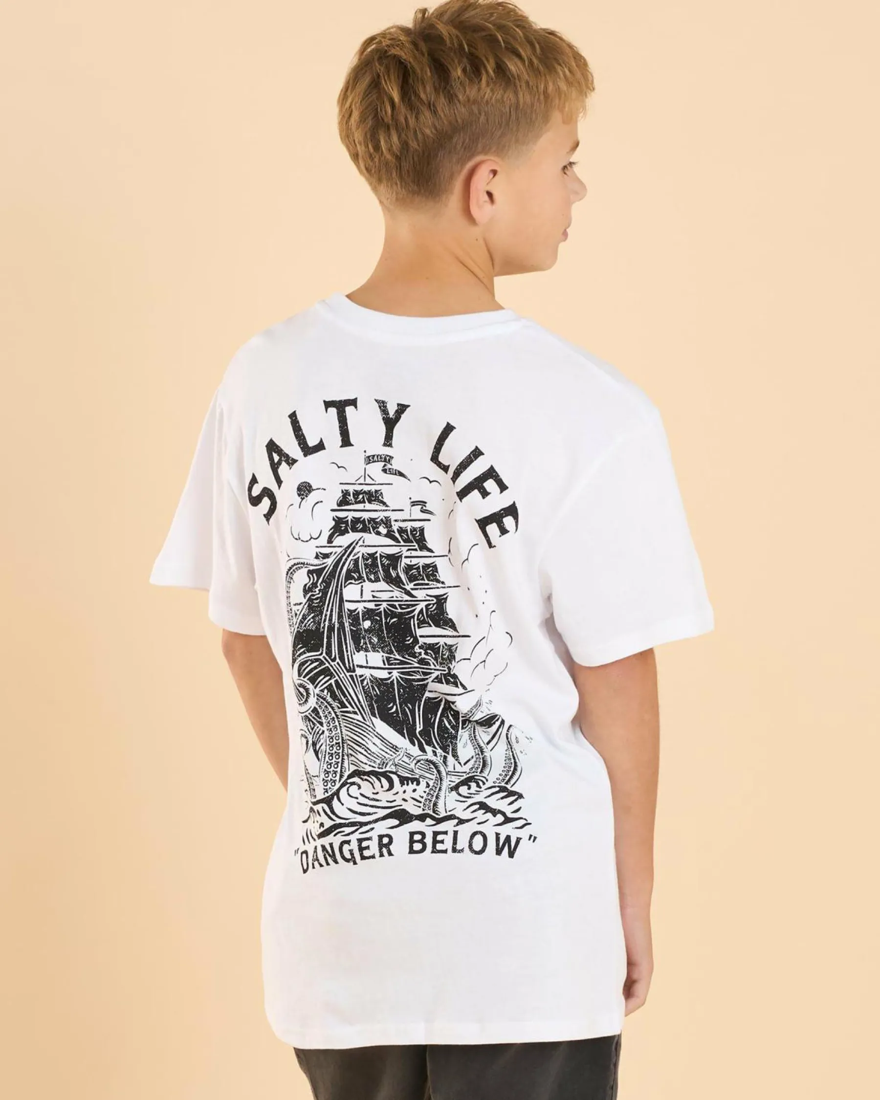 Clearance Boys' Treacherous Sea T-Shirt Kids/BOY Tops & T-Shirts