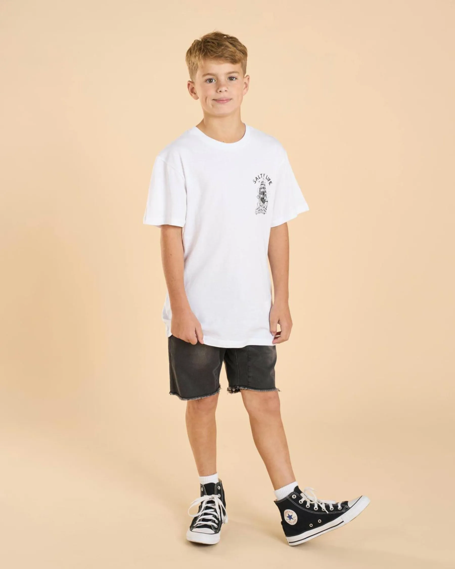 Clearance Boys' Treacherous Sea T-Shirt Kids/BOY Tops & T-Shirts